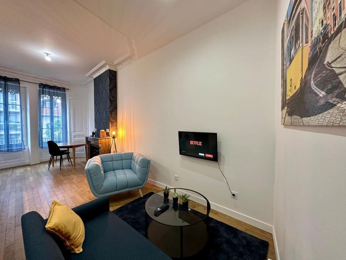 Cosy Appart Lyon Part Dieu Felix 2 מראה חיצוני תמונה