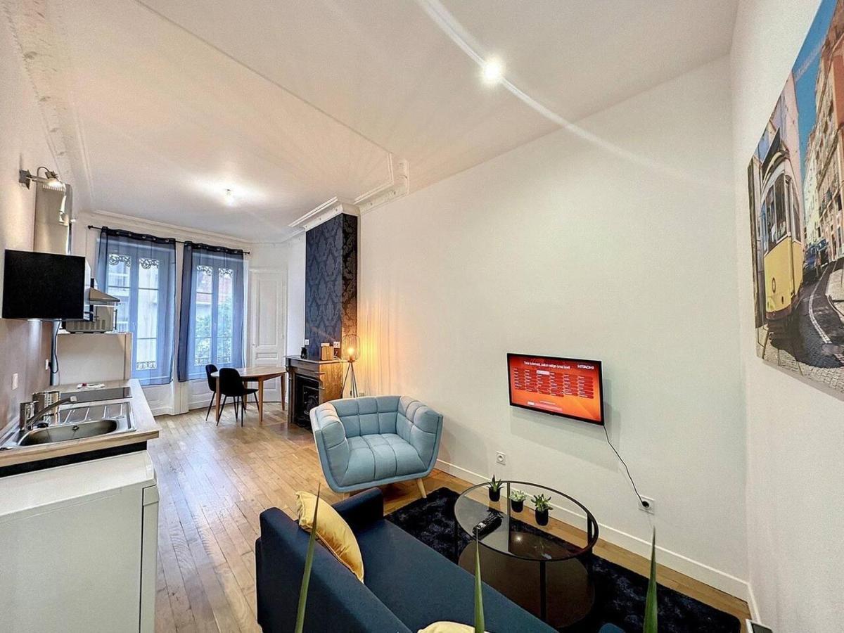 Cosy Appart Lyon Part Dieu Felix 2 מראה חיצוני תמונה