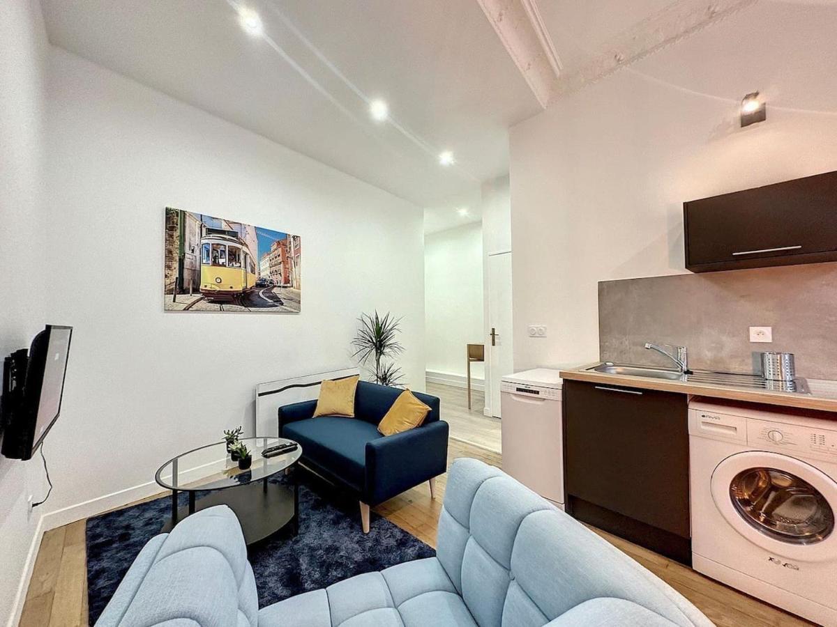 Cosy Appart Lyon Part Dieu Felix 2 מראה חיצוני תמונה